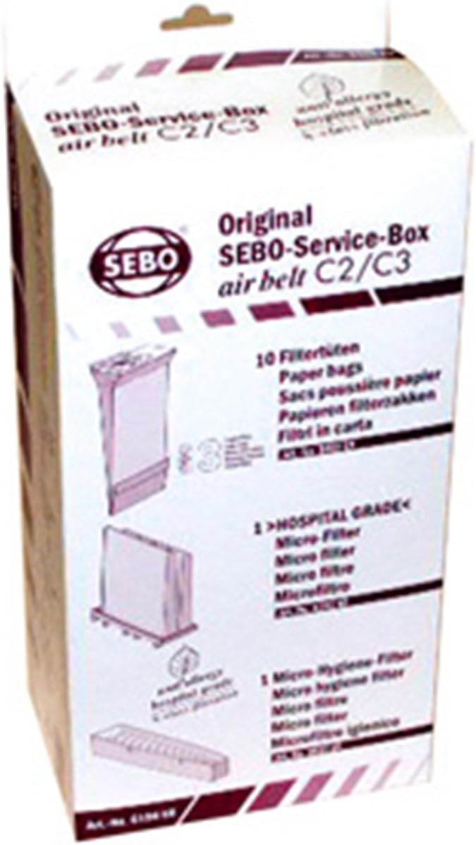 SEBO SERVICEBOX AIRBELT 6198ER C2/C3,