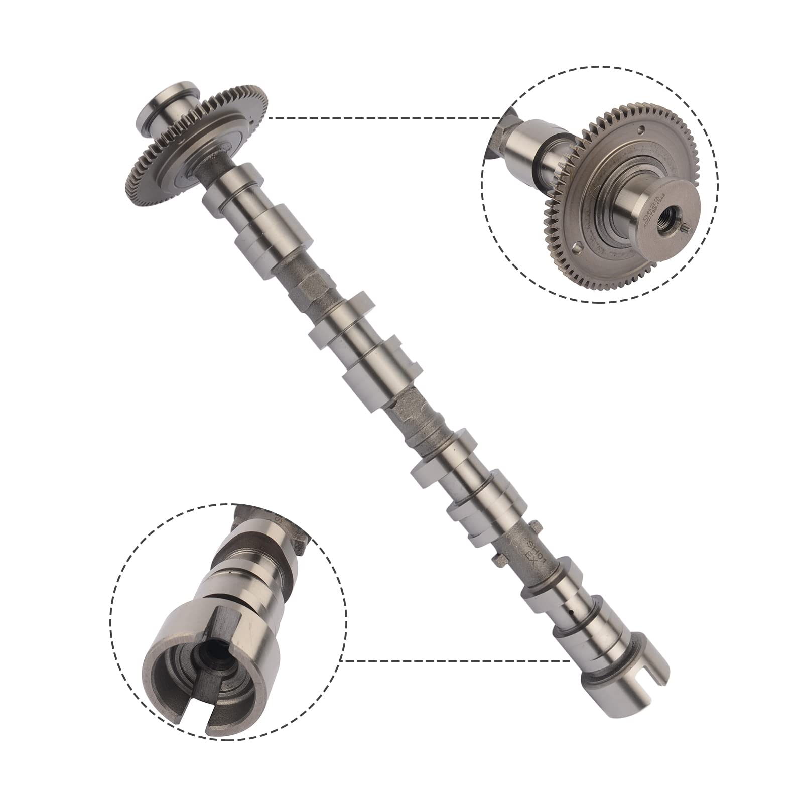 Bisenya Albero a camme SH01-12-440 Compatibile con Maz-da 6 CX-5 GH 3 BM 2.2 D 2012-2017 4WD SKYACTIV-D