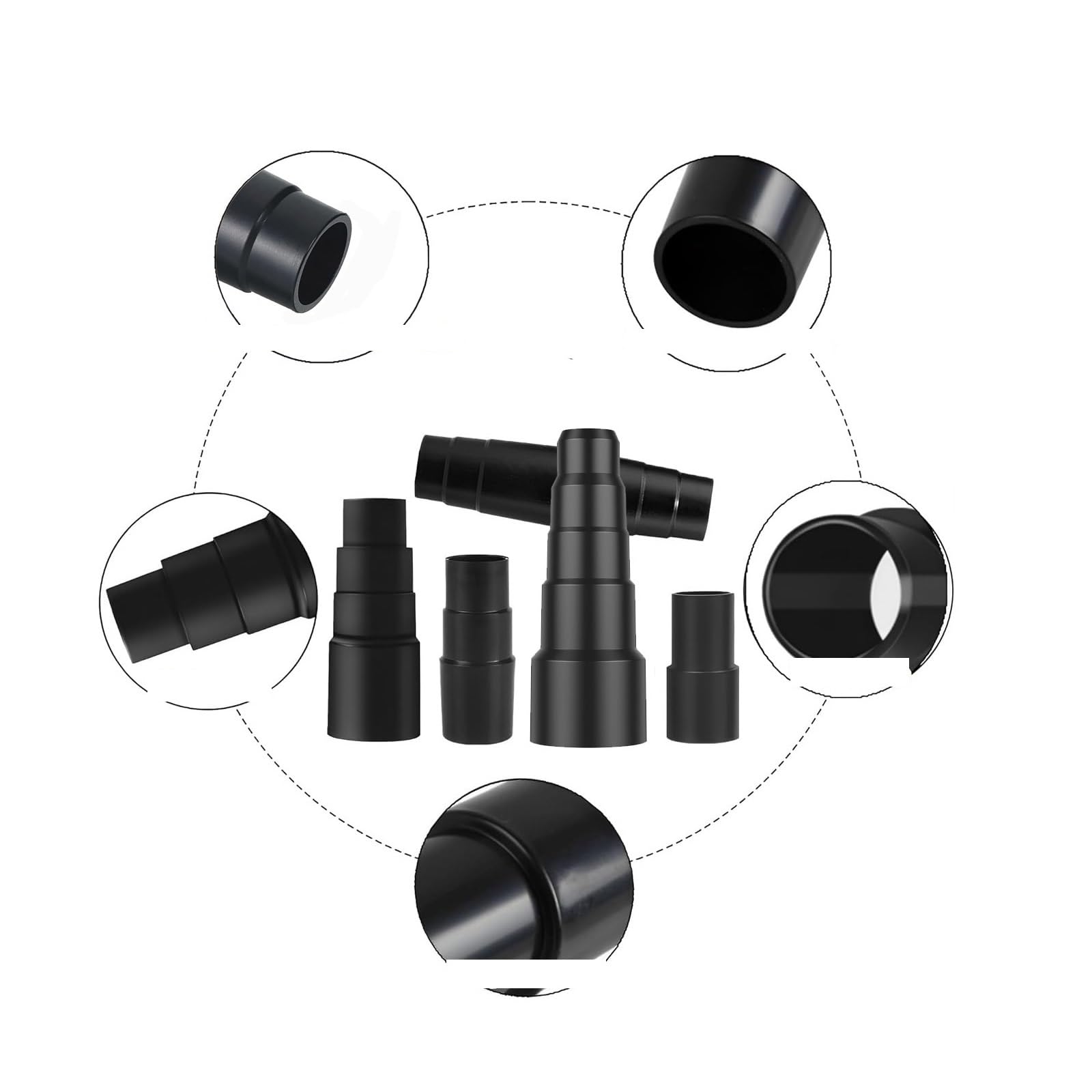 Compatibile Con Il Kit Adattatore For Tubo Di Aspirazione