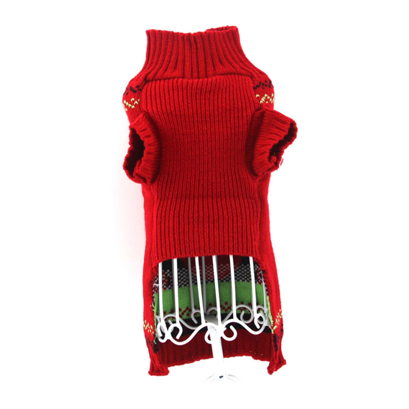 BESPORTBLE 2 Pz Maglione per Cani Cappotto per Animali Domestici di Natale Caldi per Cani Christmas Sweater Pullover Natalizio Maglioni Natalizi Vestiti Natalizi per Animali Domestici