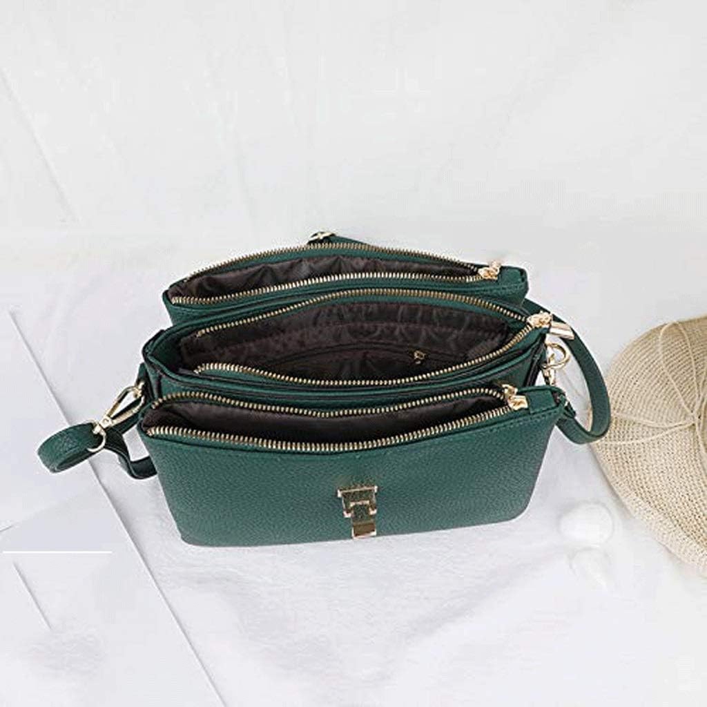 Leather Tote Bag-Joker Lady Handbag Shoulder Bag Wallet