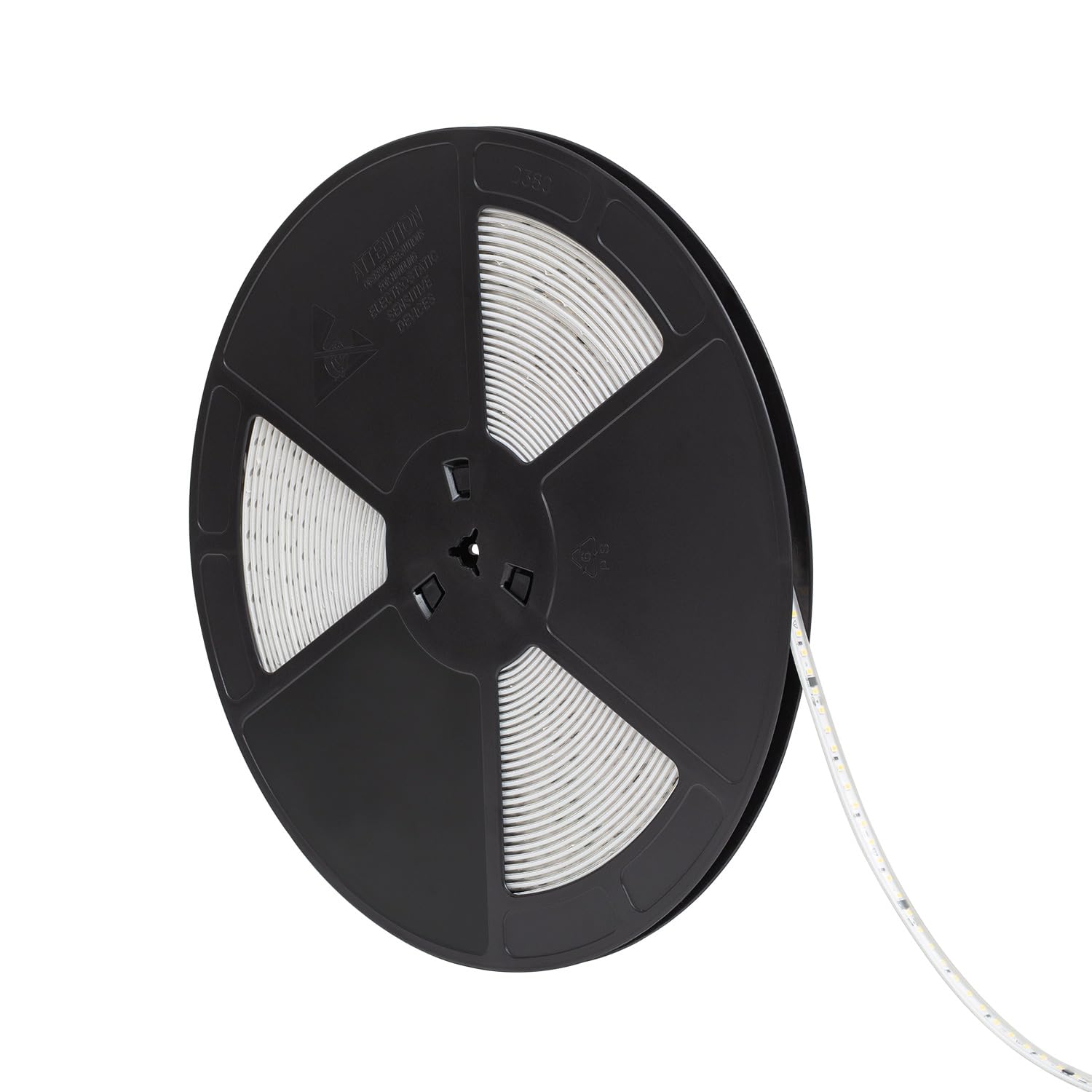 LEDKIA Tira LED Regulable 220V SMD Autorrectificada 120 LED/m BOBINA 20m 8,