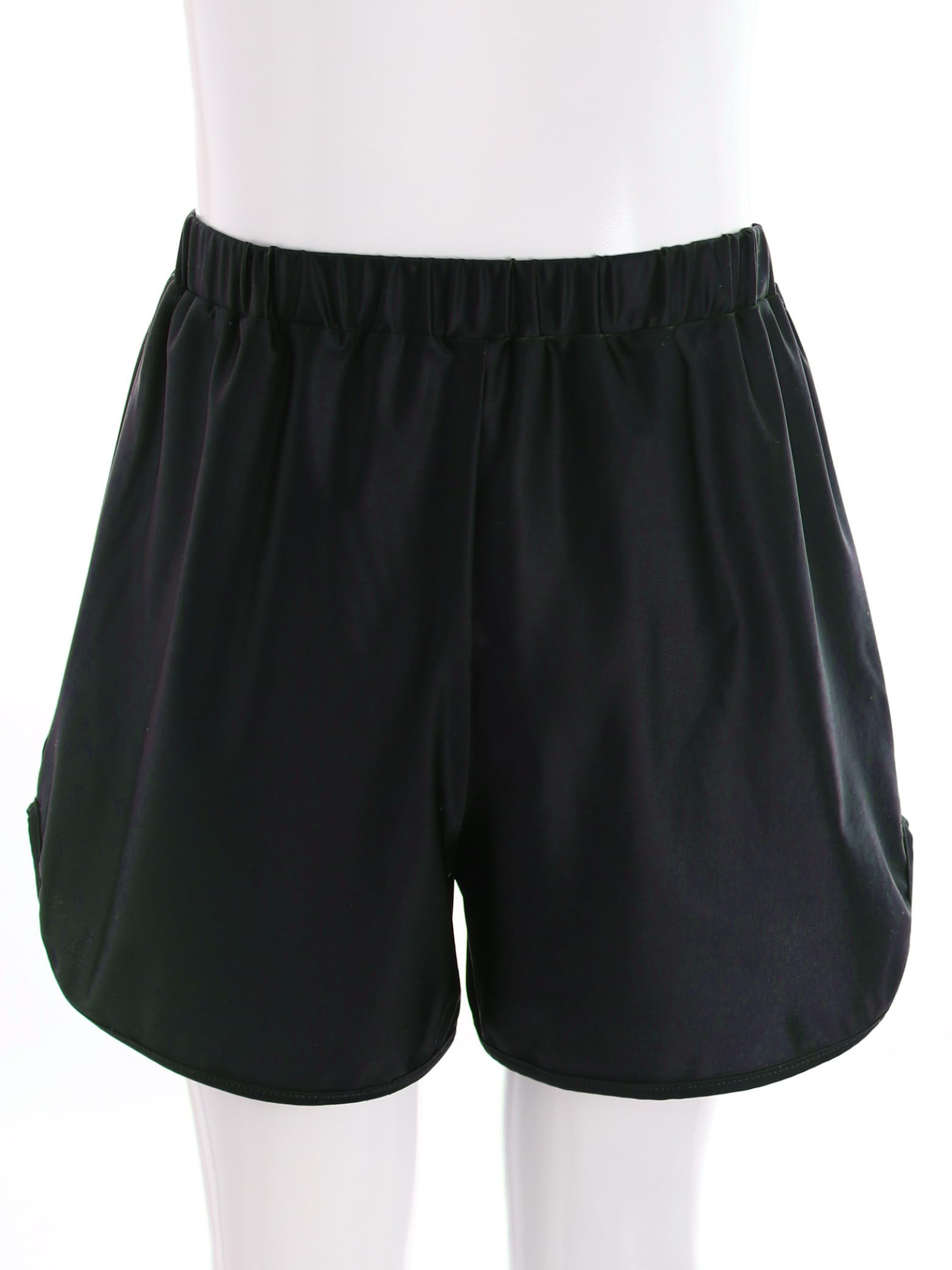Pantalones cortos de boxeo, cintura elástica, pantalones cortos Muay Thai MMA Kick Boxing cortos deportivos de combate de 5 a 16 años