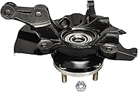 Vista 475 de Detroit Axle - Kit de brazos de control delanteros de 4 piezas para Nissan Cube 2009-2014, Nissan Versa 2007-2012 2 brazos de control inferiores