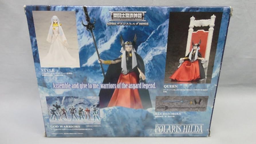 Amazon | 聖闘士聖衣神話 ポラリスヒルダ 開封 聖闘士星矢 アスガルド