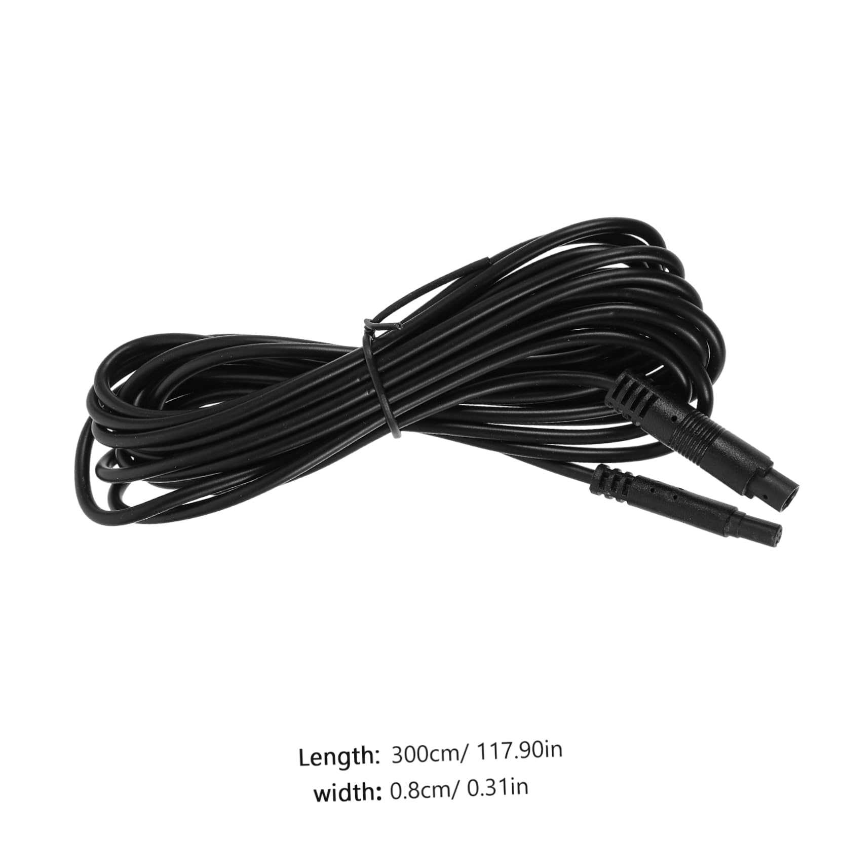 FELTECHELECTR Mirror Dash Cam Rear Camera Extension Cable Reverse Camera Extension Wire 30ft Professional Design for Easy Fit