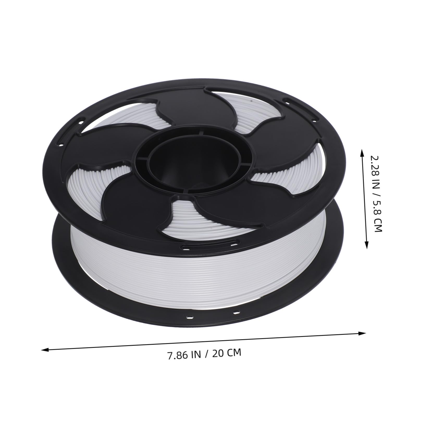 Petg Filamentspule 1kg Rolle Schwarz 1, 75mm für 3d-drucker