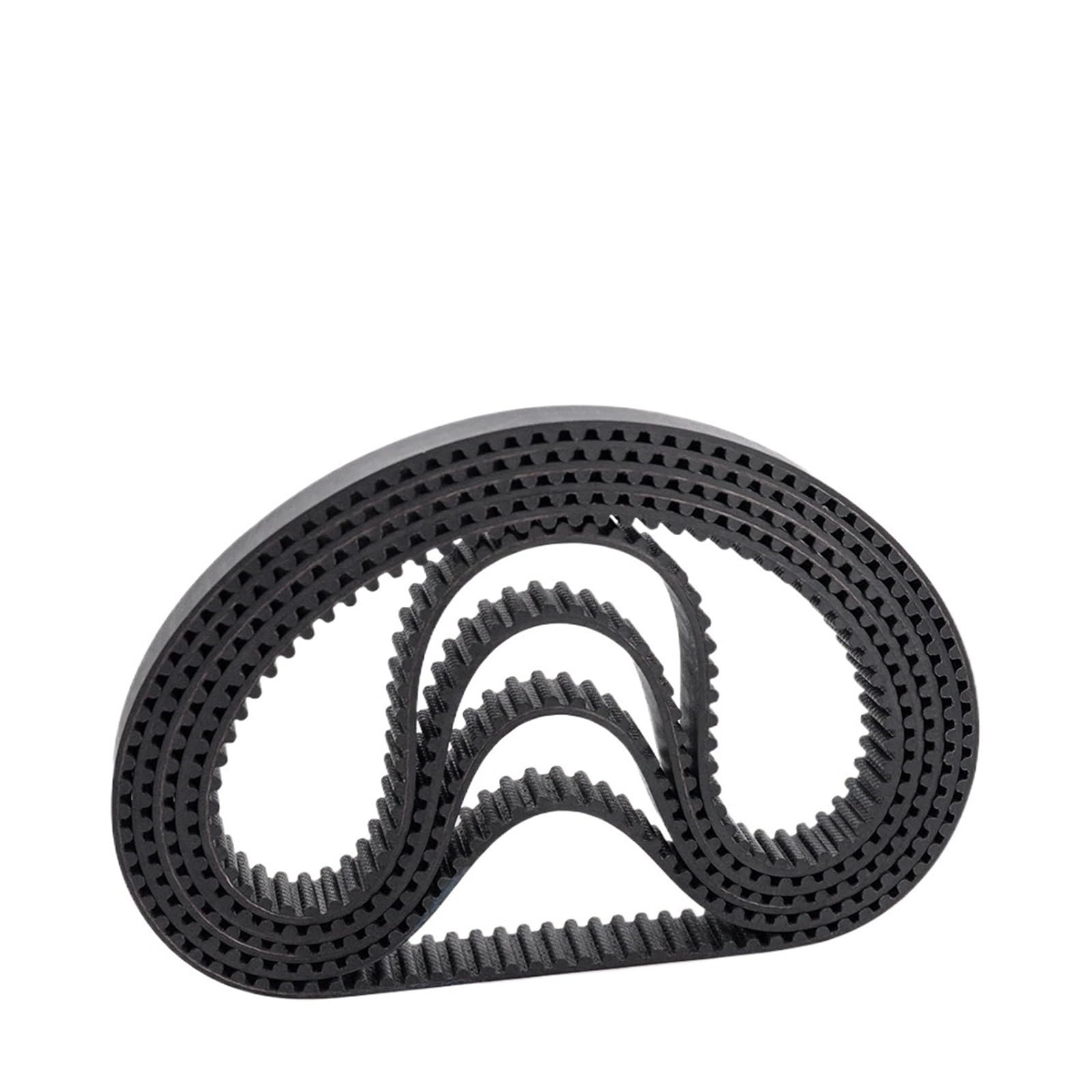 Cinghia di distribuzione HTD5M 600/605/610/615 mm Lunghezza 10/15/20/25 mm Larghezza 5 mm Passo Puleggia in Gomma Cinghia Denti 120 121 122 123 Cinghia sincrona(610mm,5PCS_20MM)