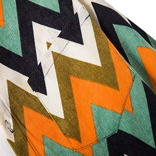 Klassiek overhemd met enkele rij knopen voor heren, dagelijks casual, veelzijdig losvallend groot formaat top met lange mouwen - Afbeelding 6