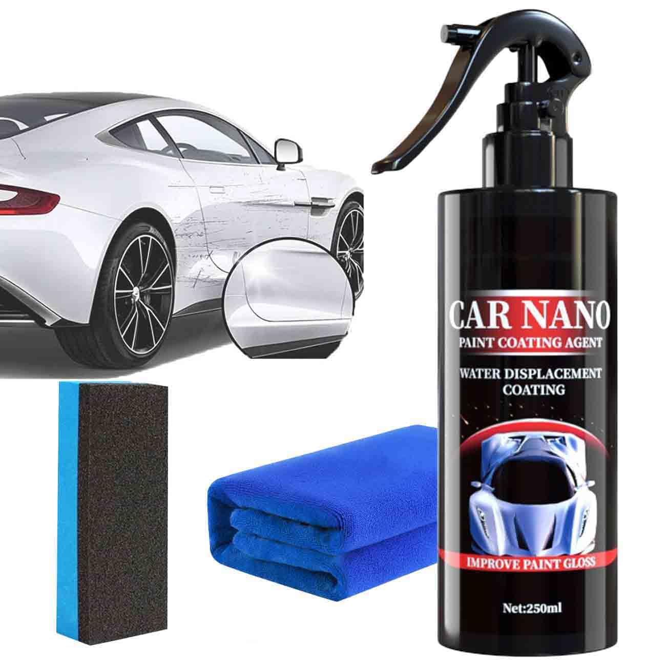 Lifecosm Nano Car Spray, Nano Scratch Remover, Scratch Repair,Car Scratch Repair Nano Spray, Car Wax, Nano Car Scratch Removal Spray