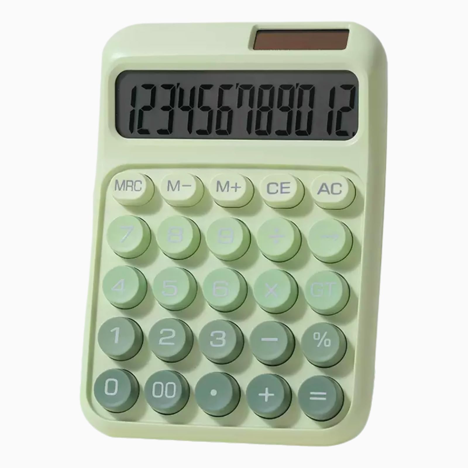 Amazon.co.jp: 卓上電卓 計算機 LCDディスプレイ 12桁 電卓 おしゃれ