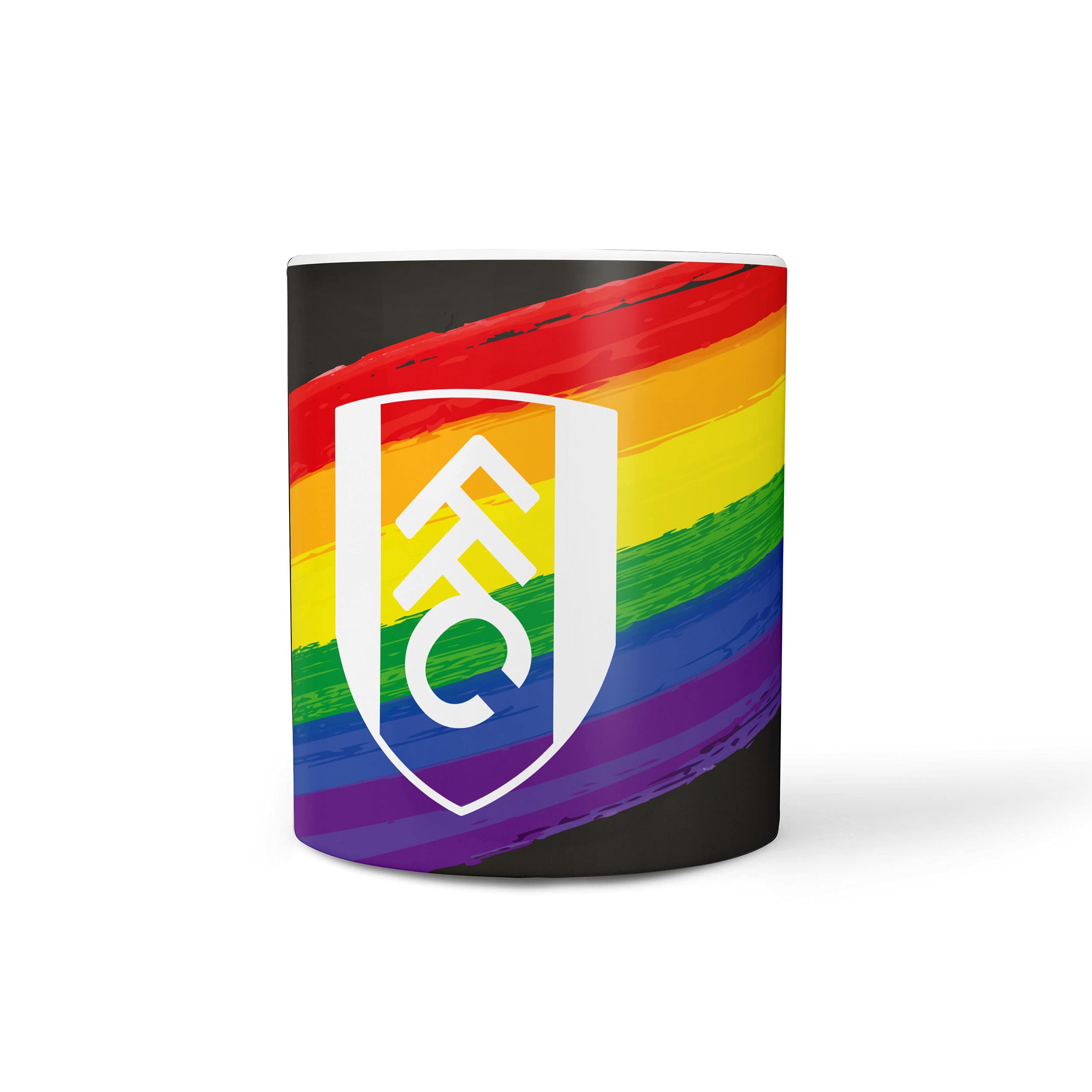 FOCO Championship Football Fulham Fan Rainbow Mug