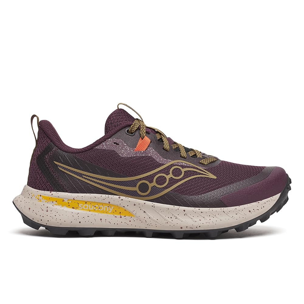 Saucony Peregrine 15 Chaussures de Trail Running Femme Violet EU 37 1/2