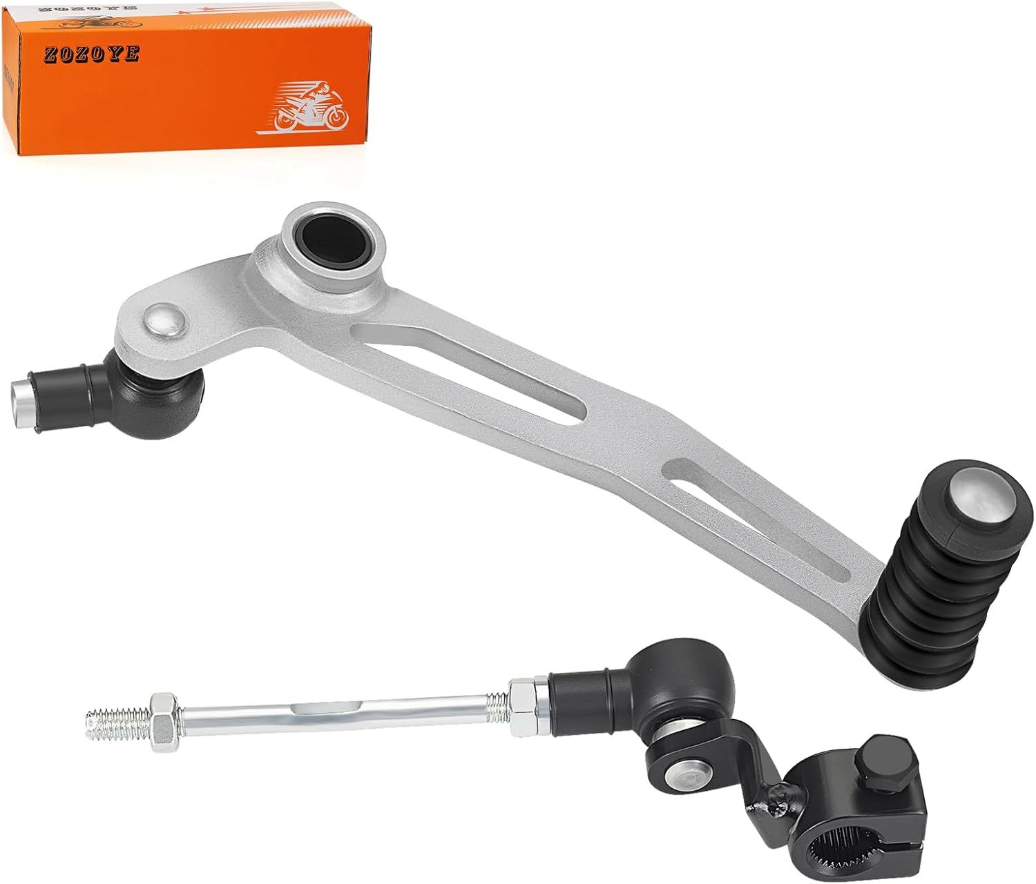 Shift Lever + Gear Shifter Pedal for Kawasaki Ninja 400 500 EX400 Z400 ER400 ER500 2018-2024 13242-0145