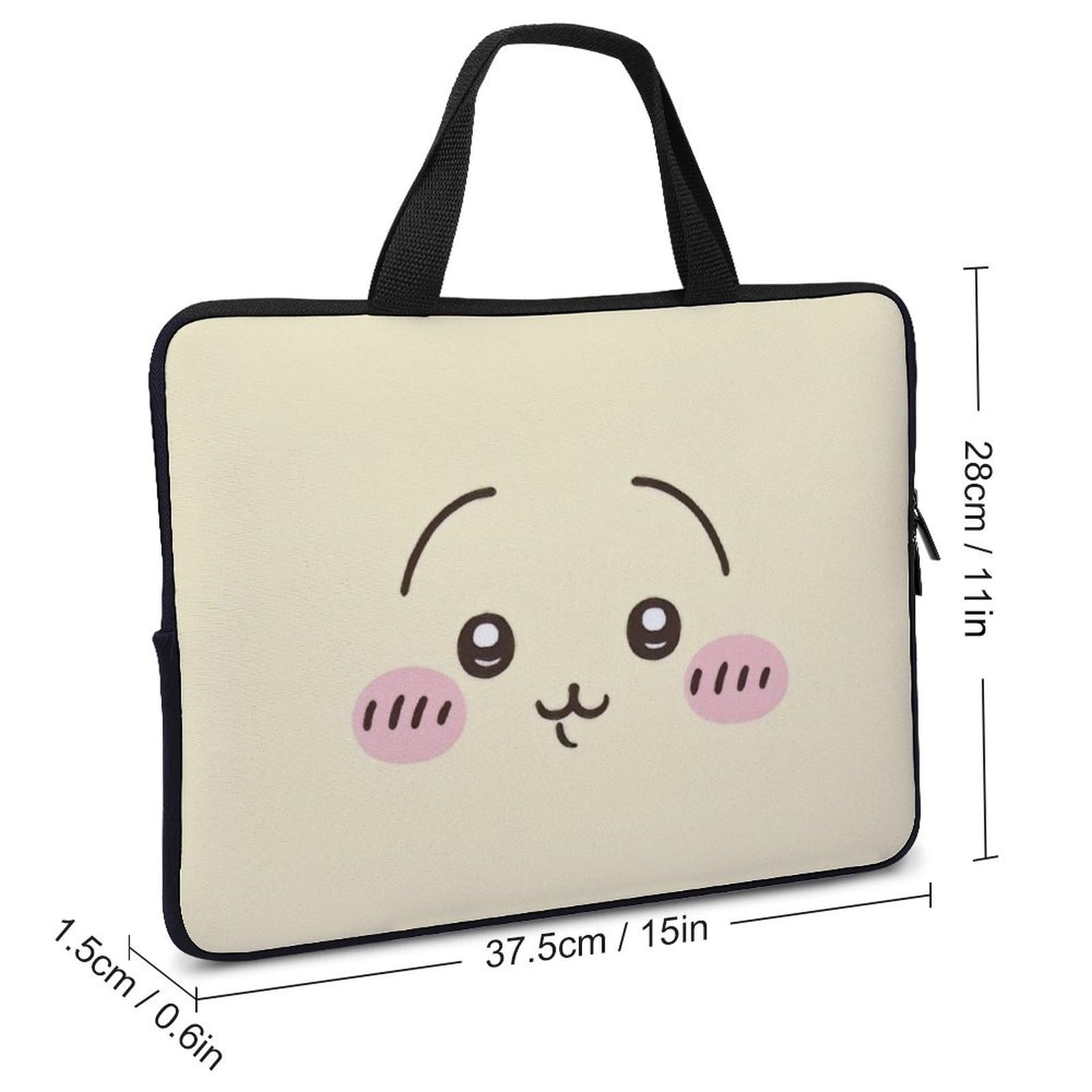 ちいかわ　ノートパソコンケース　（K826）ベージュ Amazon.co.jp: ちいかわ(うさぎ) パソコン ケース ノートパソコン