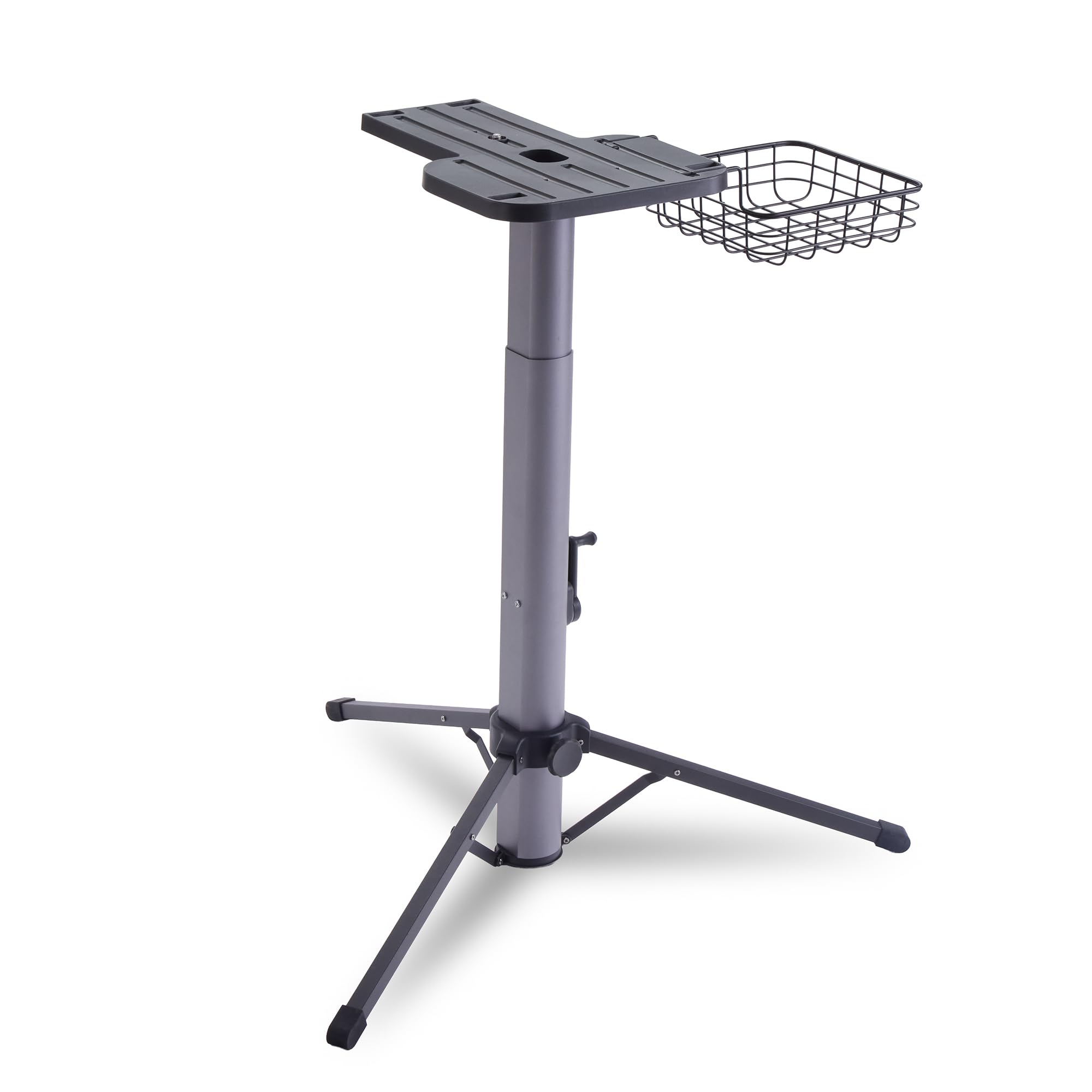 SINGER® Intelligent 2.0 Steam Press Stand | Compatible Only 20", 26" & 36" Steam Press Models | Adjustable Height, Foldable & Portable with Accessories Tray – Black-image-14