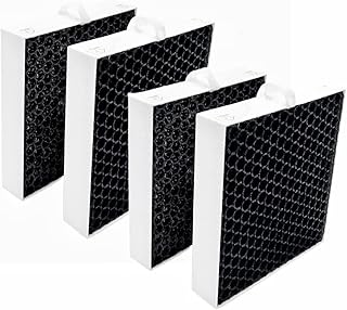 5400 H13 True HEPA Filter, Replacement Filter for Blueair 5400 Home Air Purifiers ，Compatible with 5410i Air Purifiers and 5440i Air Filter (Blueair 5400)