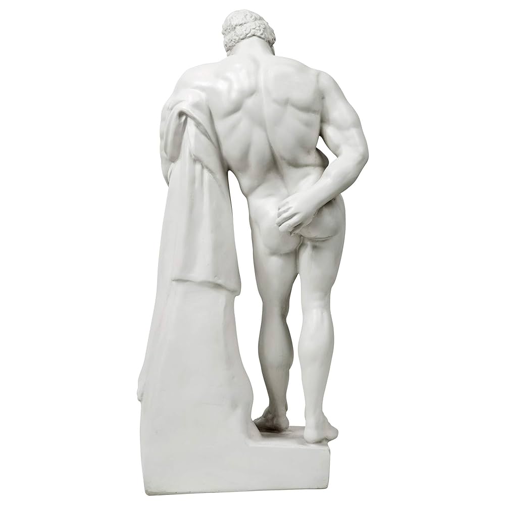 ファルネーゼのヘラクレス 高さ60cm (Farnese Hercules) ファルネーゼのヘラクレス 高さ60cm (Farnese Hercules)