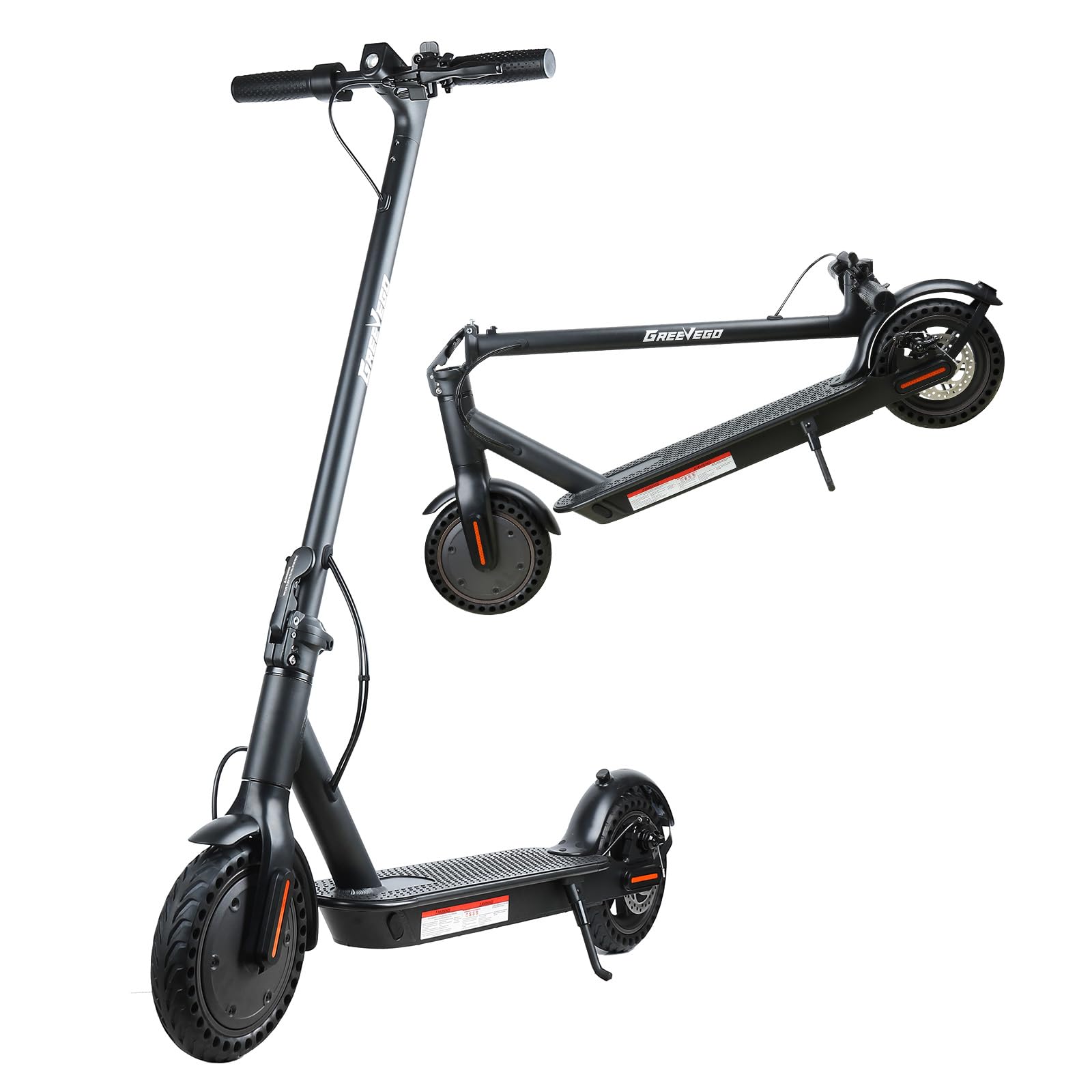 Trottinette Électrique Ado 10-16 Ans – Moteur 350W, Batterie 4Ah/7.5ah, Autonomie 8-30km, Pneus 8.5" Gonflables, E-ABS+Disque Arrière, Pliable pour Adolescents