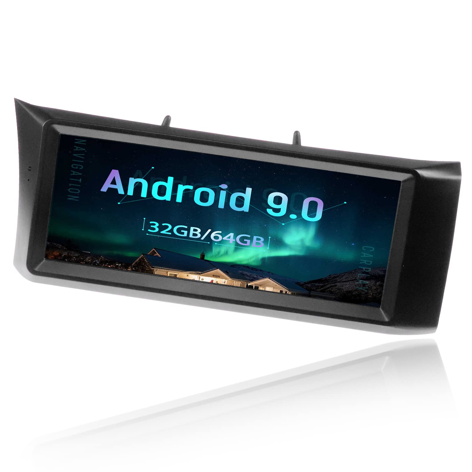 Amazon.co.jp: ZWNAV Android 9 カーステレオ スバル BRZ/トヨタ GR 86 