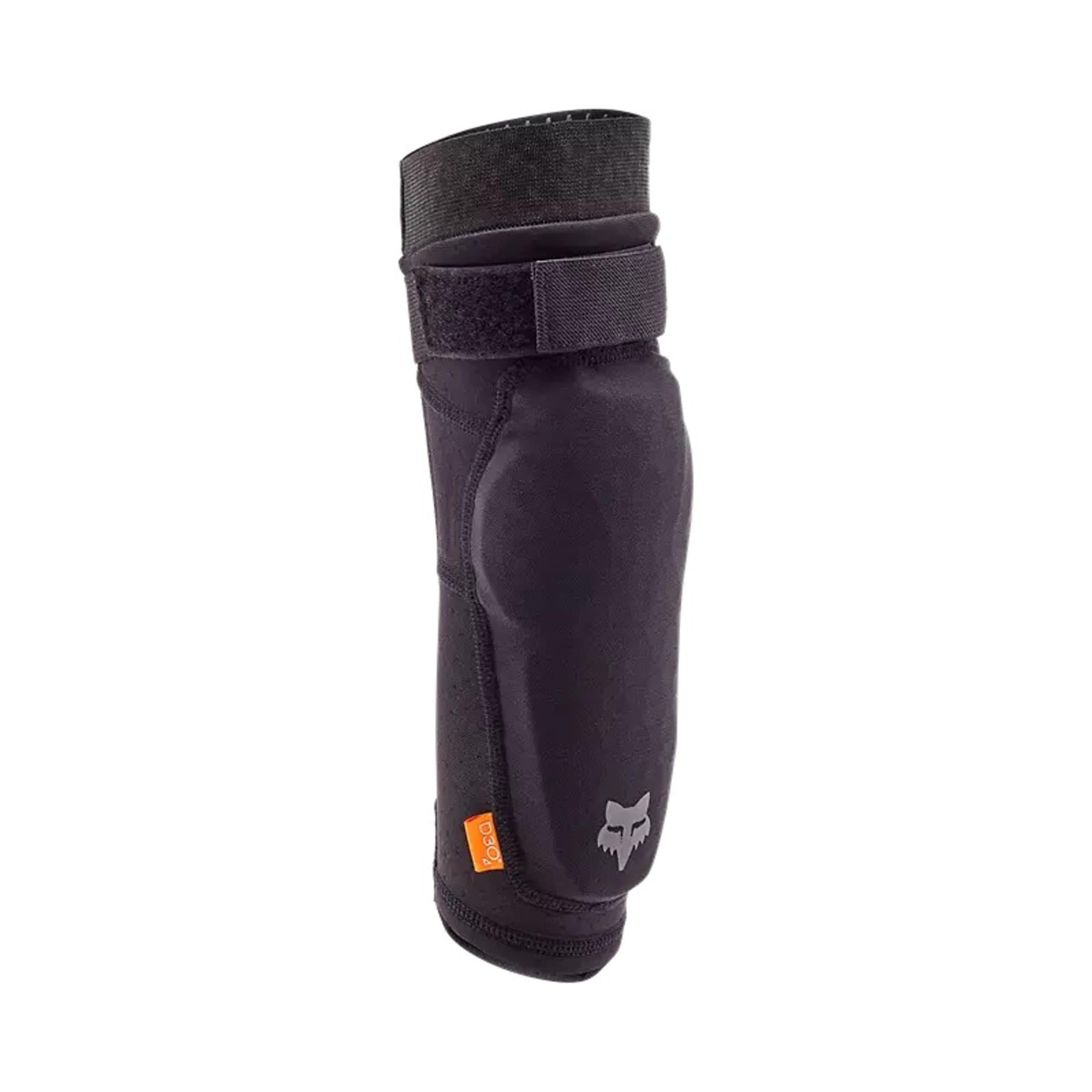 Fox Racing - Youth Launch Elbow Guards – D3O Mountain Bike Motocross Protectors – Ergonomic, CE-certified, Non-slip, Guards, Mountainbike Cycling, Black, OS