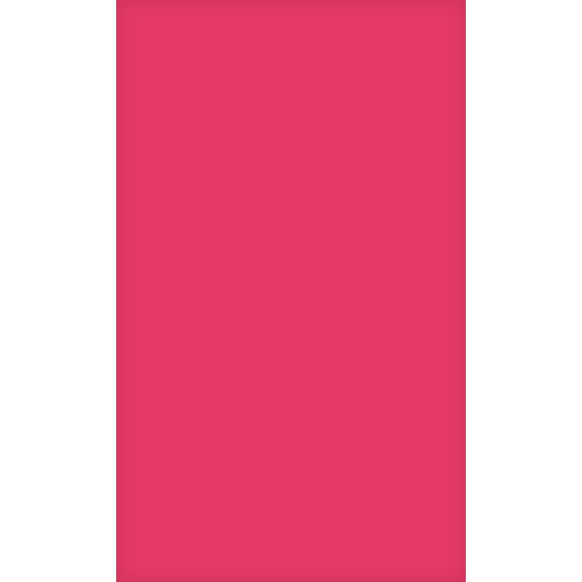 Amscan 54-inch x 108-inch Bright Pink Plastic Table Cover, 12/Pack (77015.103)