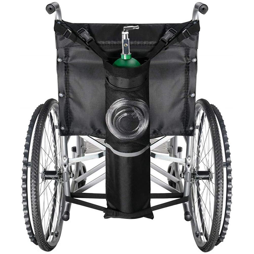 Amazon.co.jp: 車椅子用酸素ボンベバッグ、医療用、家庭用、病院
