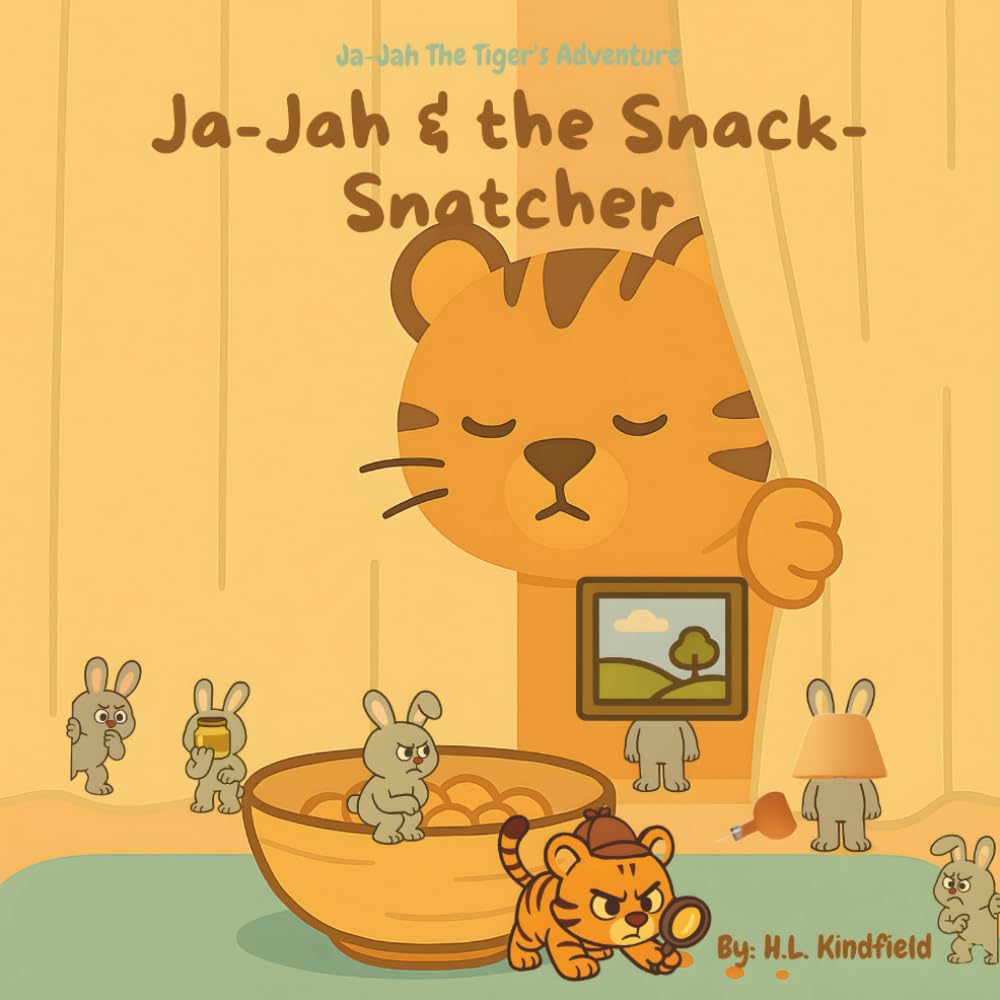 Ja-Jah and the Snack-Snatcher (Ja-Jah The Tiger's Adventure)