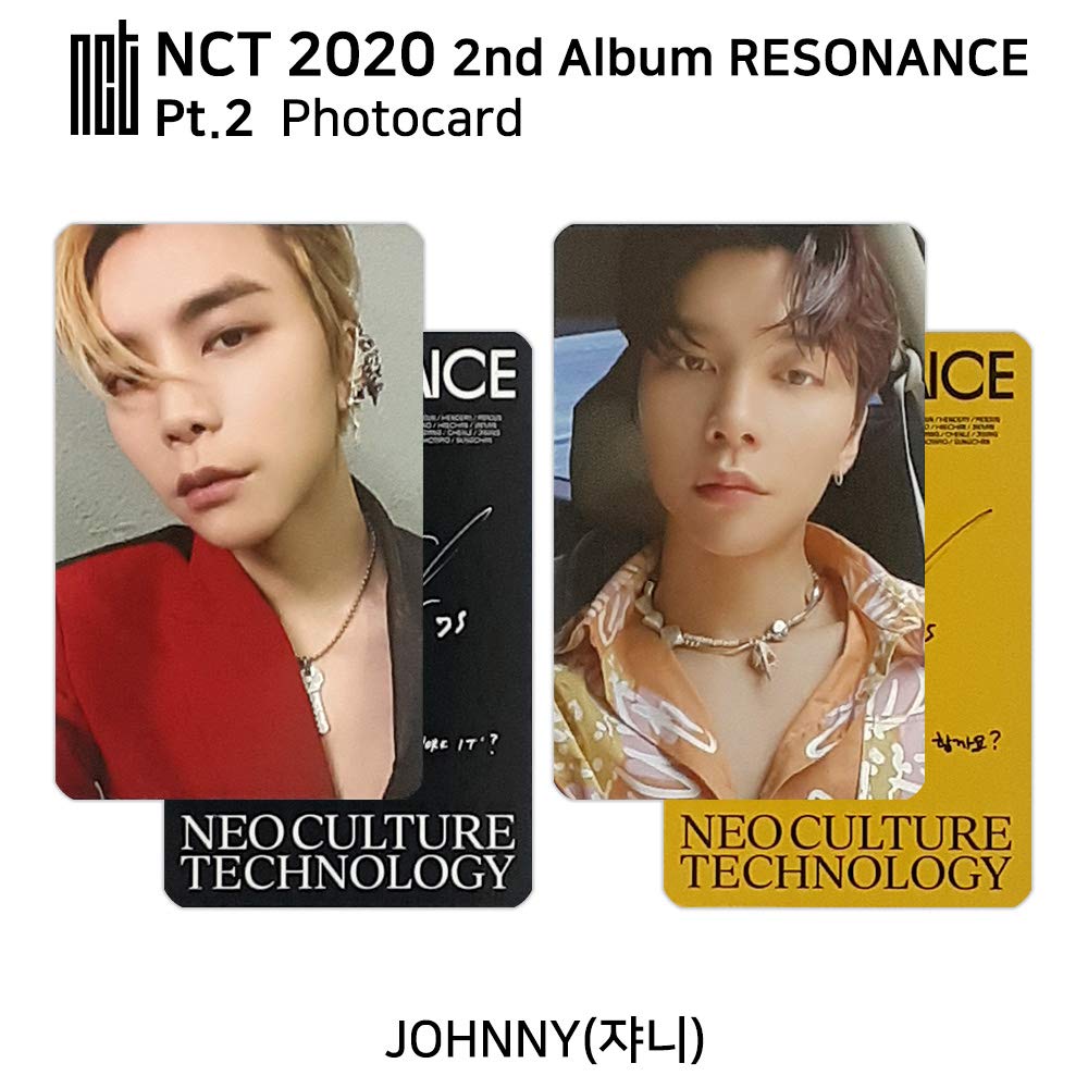 AmazingK Johnny Set 2pcs Display Album with 2 Versions Photocards