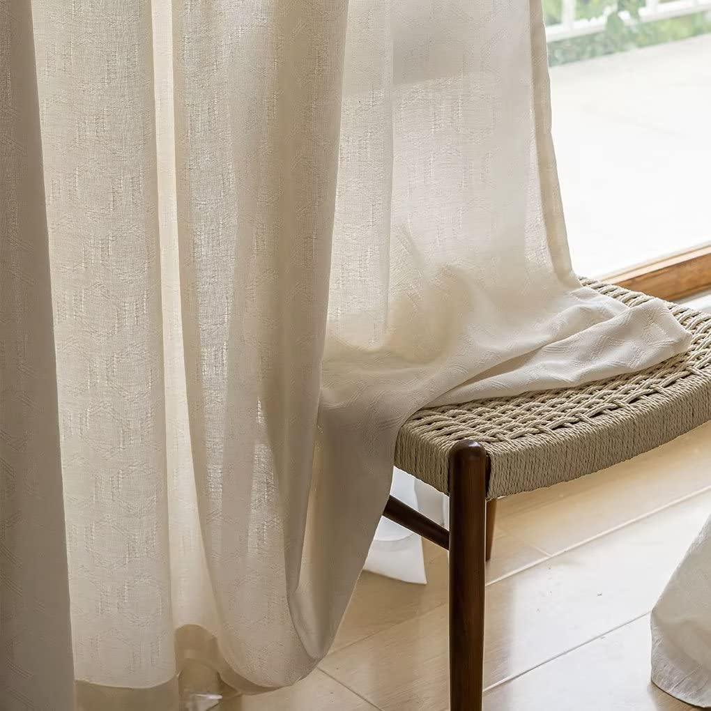 カーテン2枚　170×105 綿100 カーテン2枚170×105 綿100