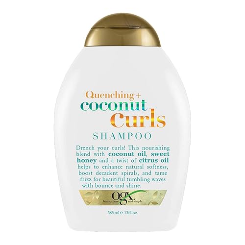 Ogx Champú Quenching Coconut Curls (paquete de 4)