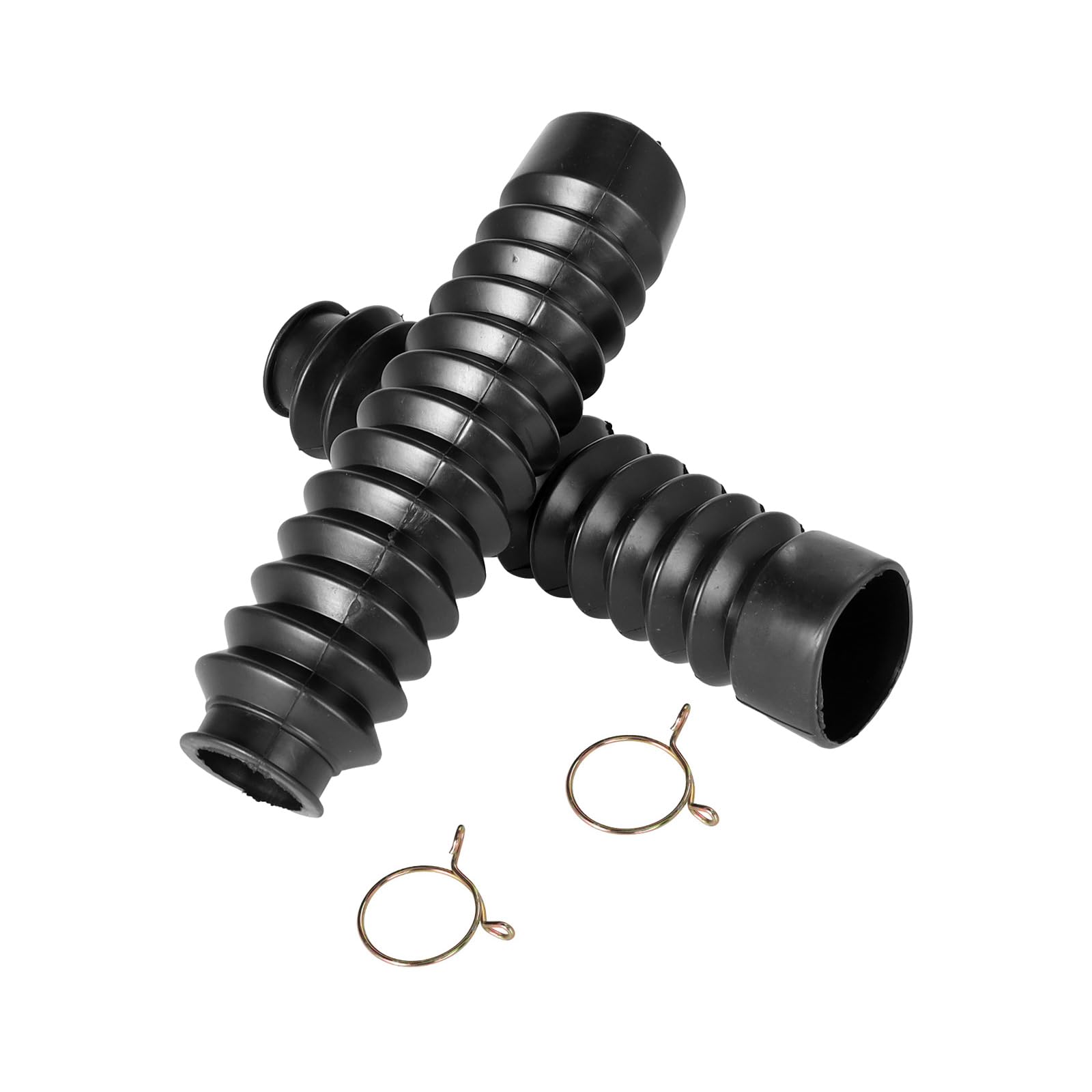 BWANGIAO Impacts Resistant Front Suspension Guards for Most 110cc To 160cc Dirt Bike Motorcycles Easy Installation