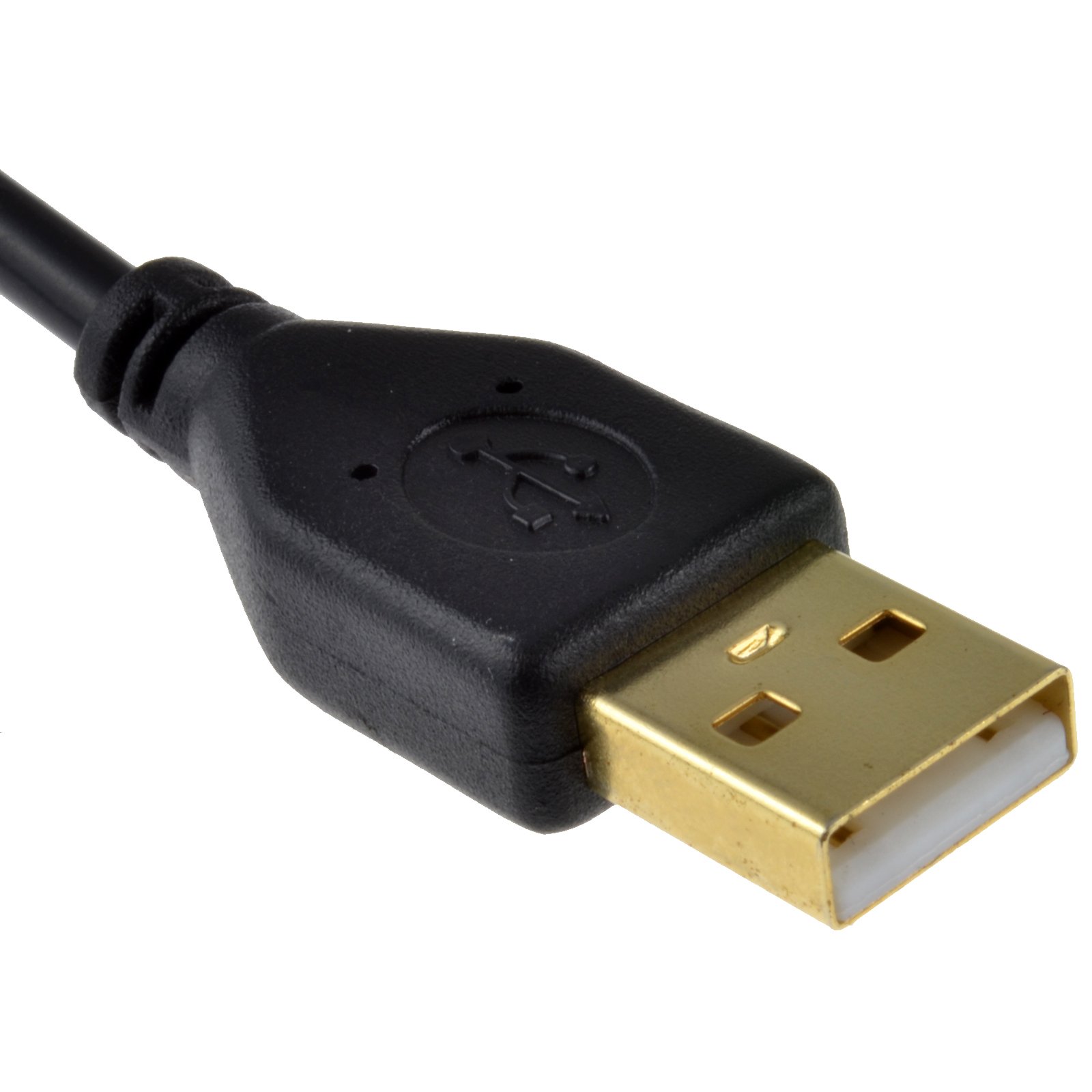 Kenable PRO Metal USB 2.0 24AWG Printer Cable Lead A Plug To