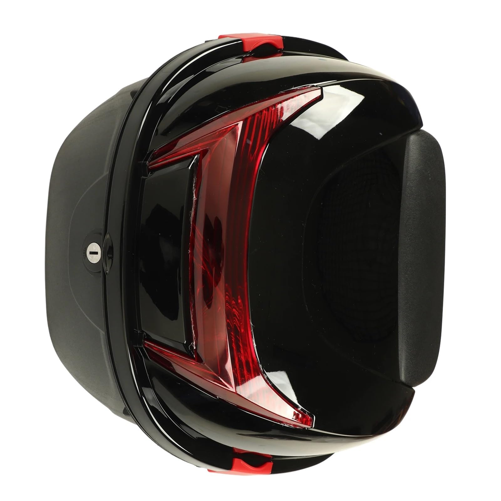 Kuferkask motocyklowy Tylny kufer motocyklowy, kufer tylny, wodoodporny, zamykany, do bagażnika motocyklowego, Autocycle