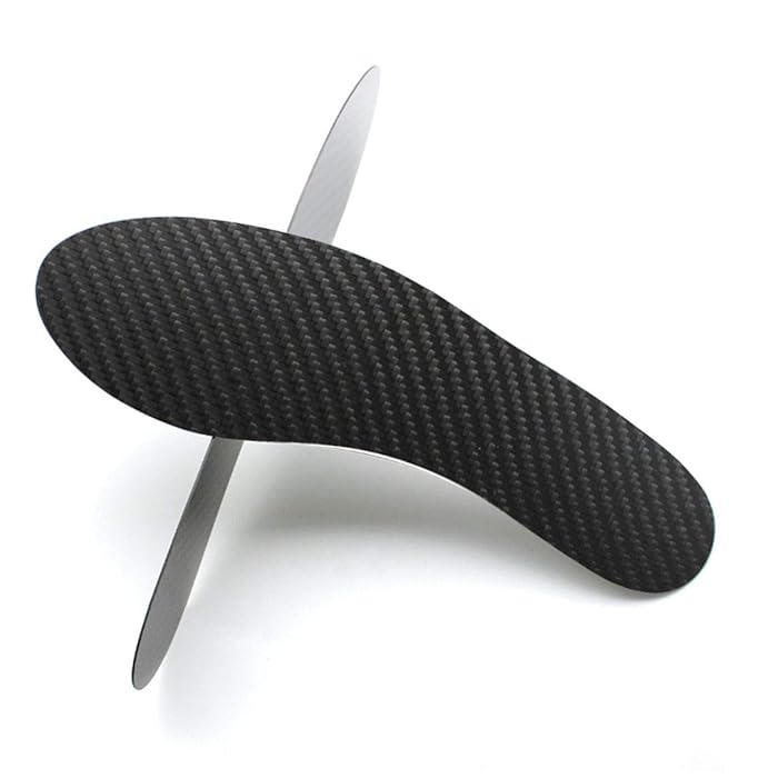 Buy 44 Carbon Fiber Insole Full Length Rigid Shoe Insert 1PAIR