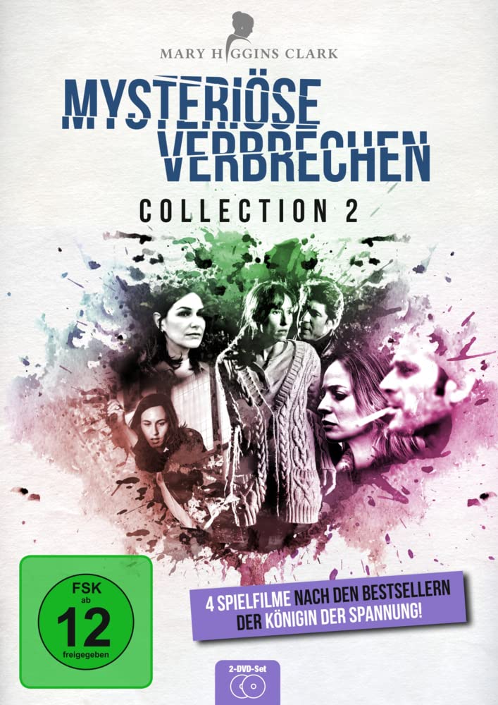 Mary Higgins Clark – Mysteriöse Verbrechen – Collection 2