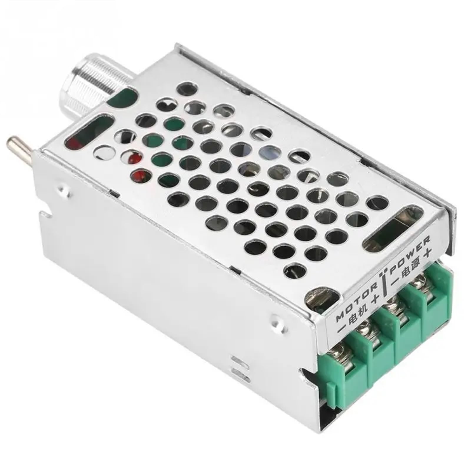 Regulador de Motor de 12-40V CC, Motor cepillado, Control de velocidad Variable, controlador PWM, interruptor CW/CCW, regulador de velocidad Snelheidsregelaar