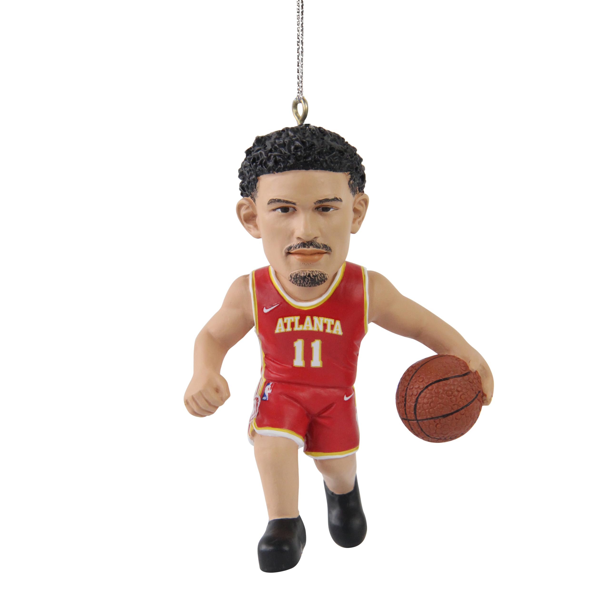 Adorno de Navidad de Trae Young de los Atlanta Hawks el regalo perfecto para fans de NBA