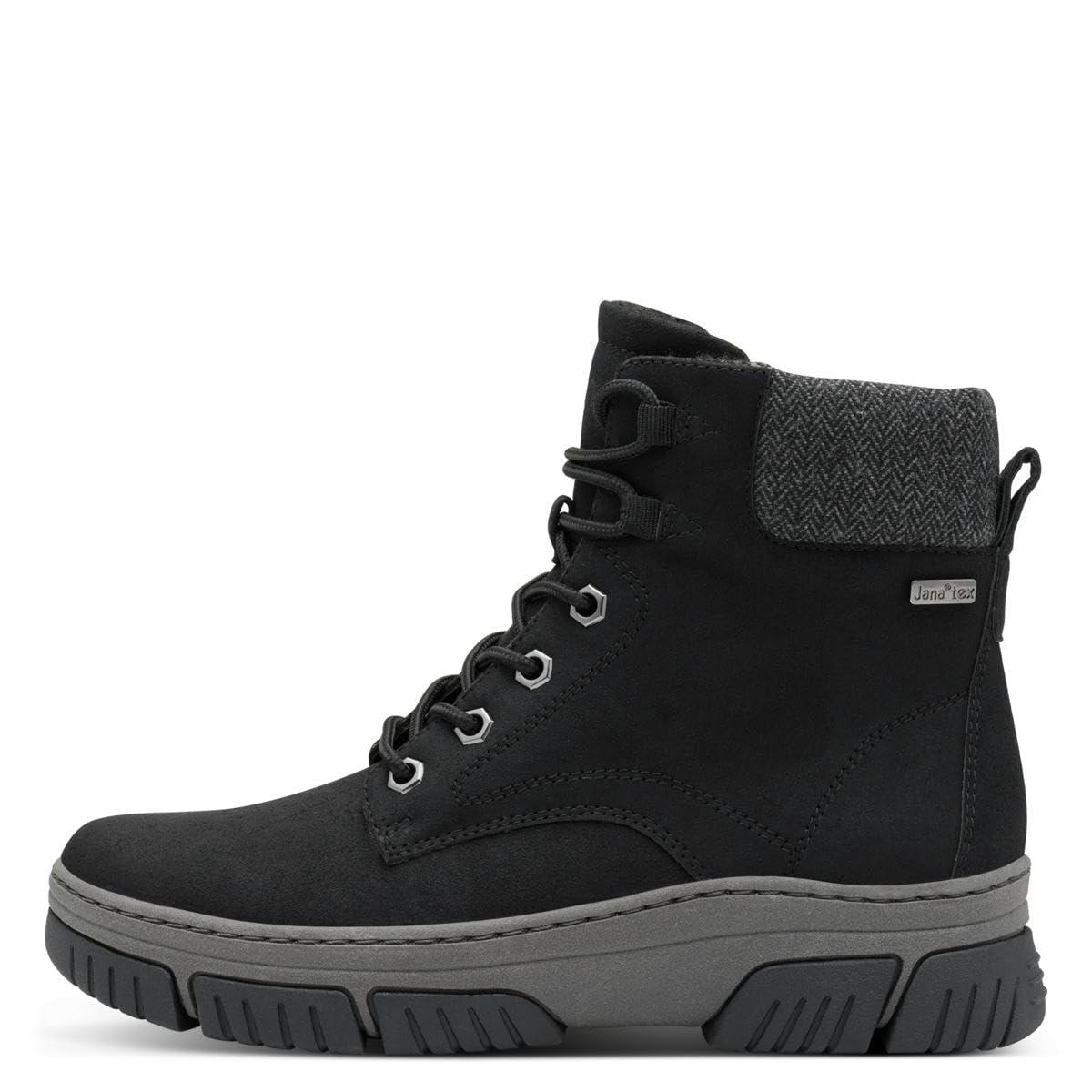 Jana Kobiety Jana Damen Wl Lace Boot Tex + VeganModa — buty