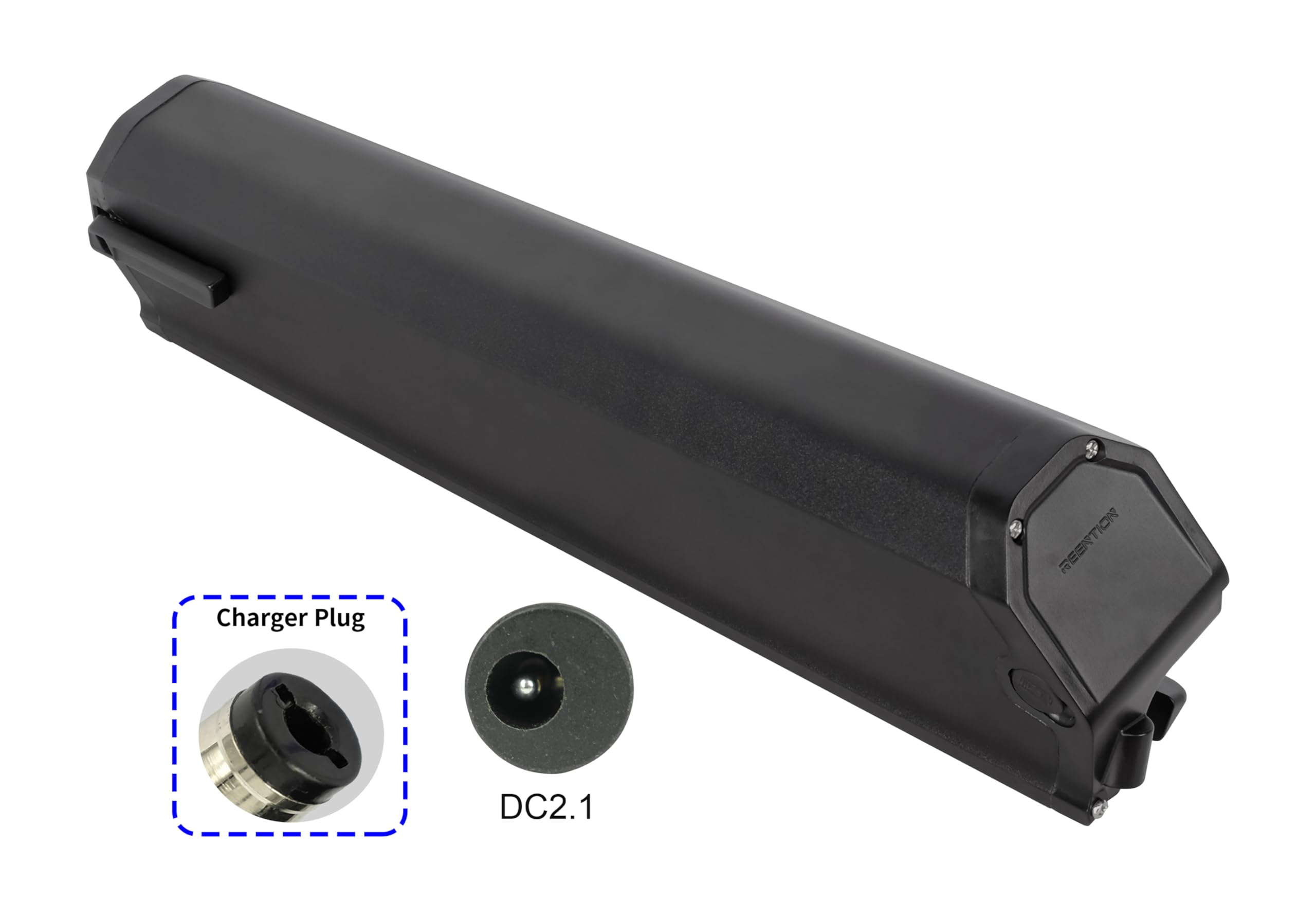 PowerSmart Akku 48V 14,5Ah Li-Ion 48V Kompatibler Ersatz für DeHawk i5 Battery 14500 mAh, mit Ladegerät