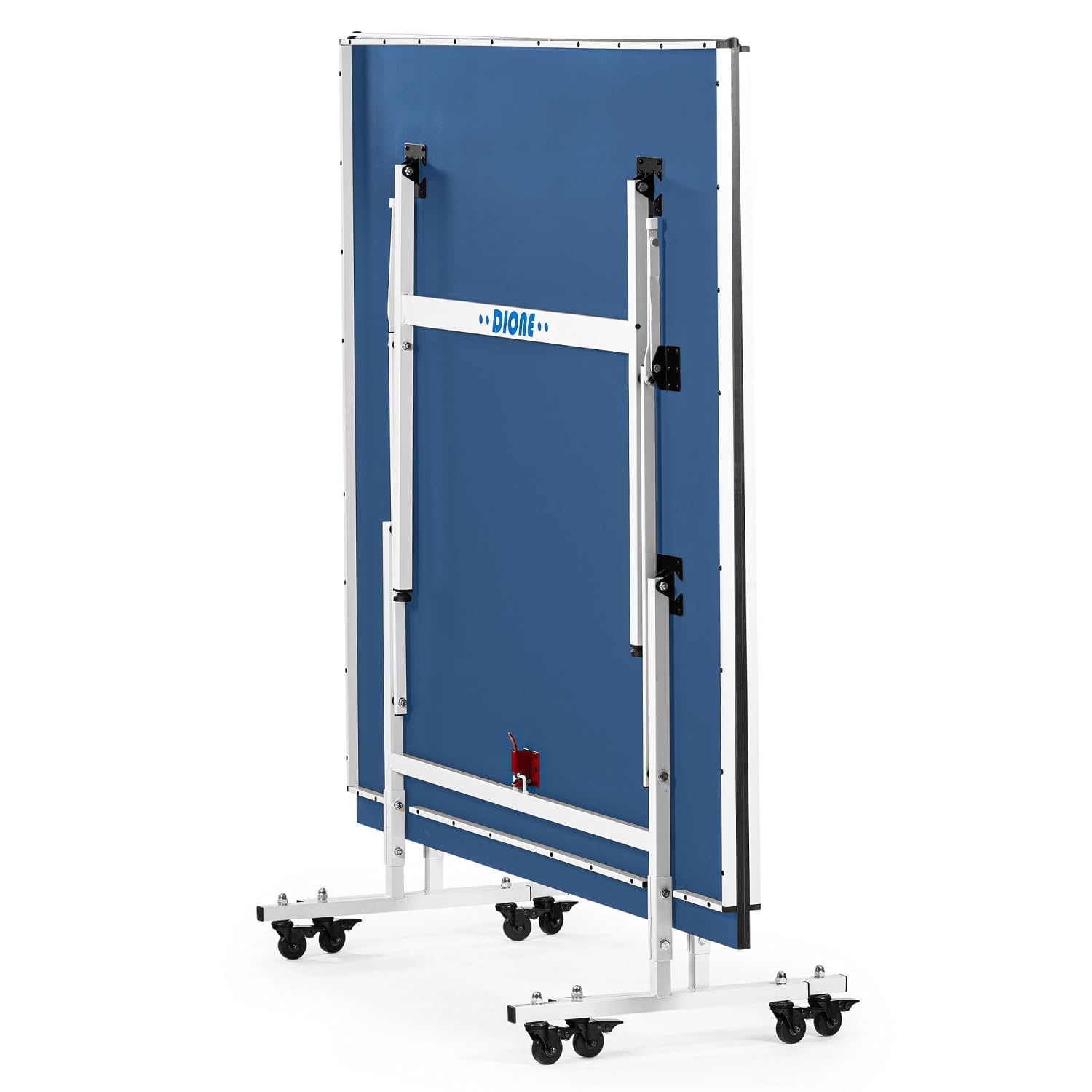 Dione Tischtennisplatte S200i Indoor - 274x152cm - Blau TT-Platte - Tischtennistisch - Vormontiert - 60KG