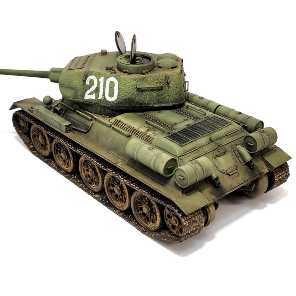 T-34⭐ Amazon | [アカデミー][ACADEMY] 13554 ソ連 中戦車 T-34-85 183番