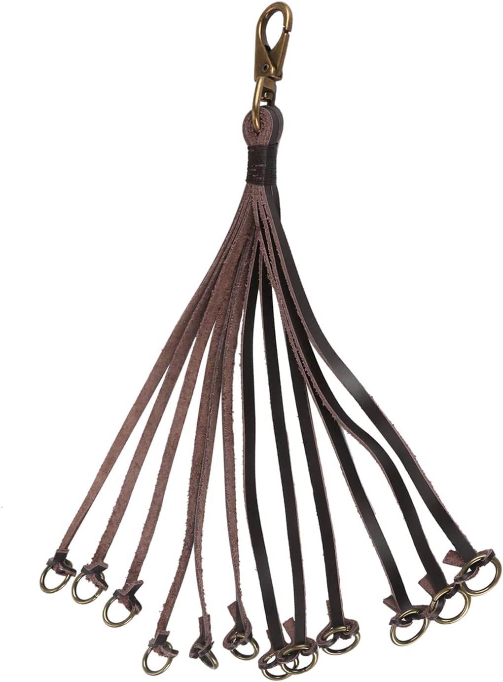 TOURBON Leather Hunting Strap Dove Bird Waterfowl Duck Game Carrier Hanger Tote Shooting Accessories