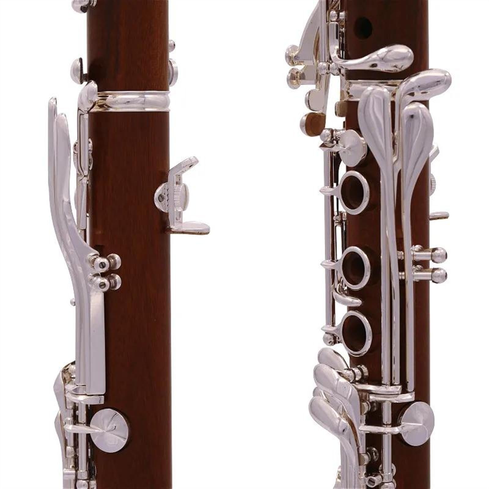 Corpo In Palissandro Falling Tune B 17 Tasti Chiavi Placcate In Argento Clarinetto Con Custodia E Accessori Clarinetto Set
