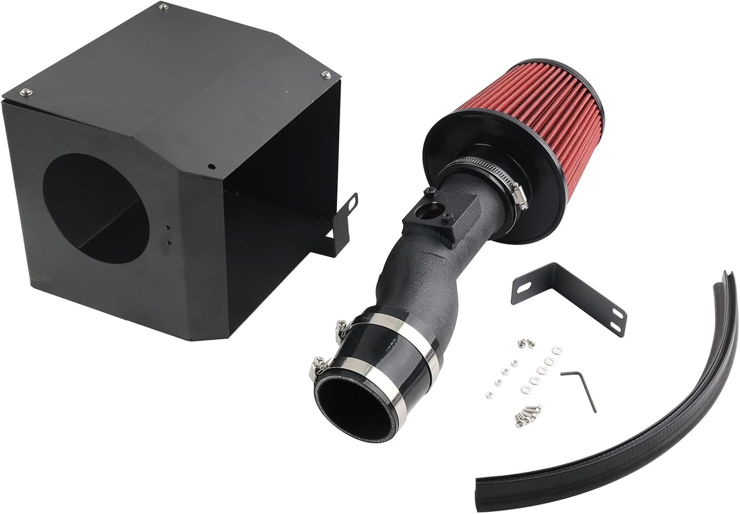 Cold Air Intake Compatible With Honda Civic 10th Gen 1.5T (2016-2023) – High-Performance Aluminum Intake System, Washable Filter, Improved Horsepower & Acceleration