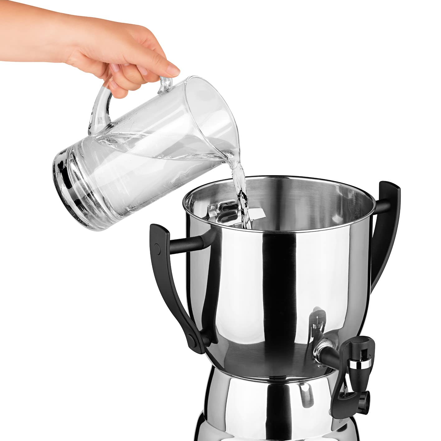 BEEM ROYAL+ Samovar Théière turque électrique, 15 l, en