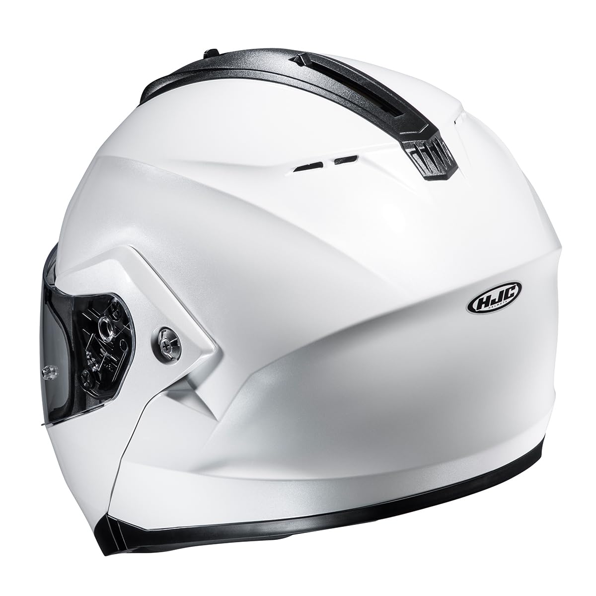 HJC, Casco Moto Modulare C91N SOLID Pearl White, L
