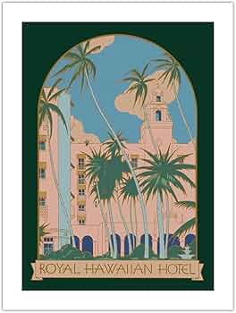 Amazon.co.jp: ロイヤルハワイアンホテル(ピンクパレス)-ホノルル