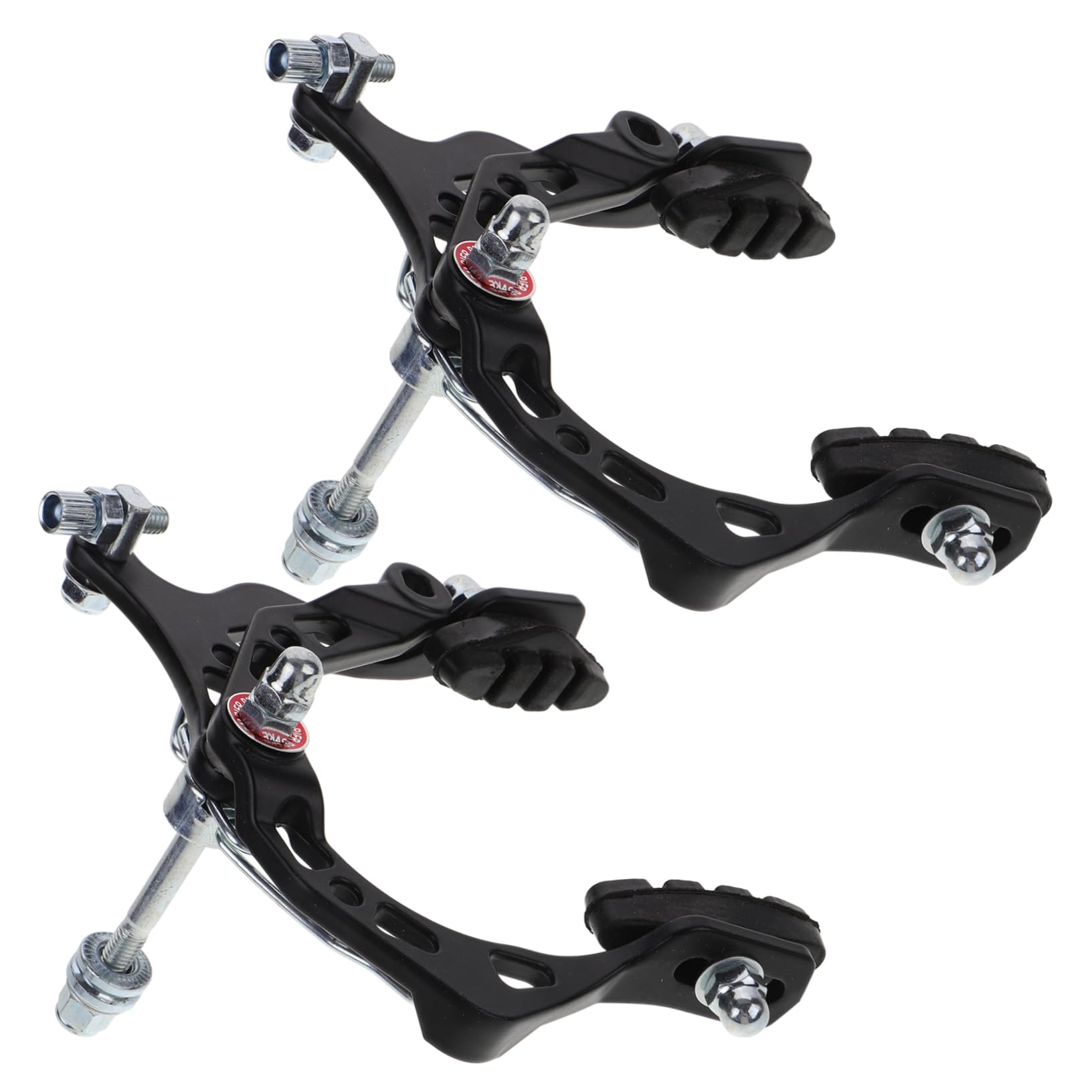GOOHOCHY Cycling Brake Calipers Bike Brakes for Bikes 2pcs Aluminum Alloy Clamps