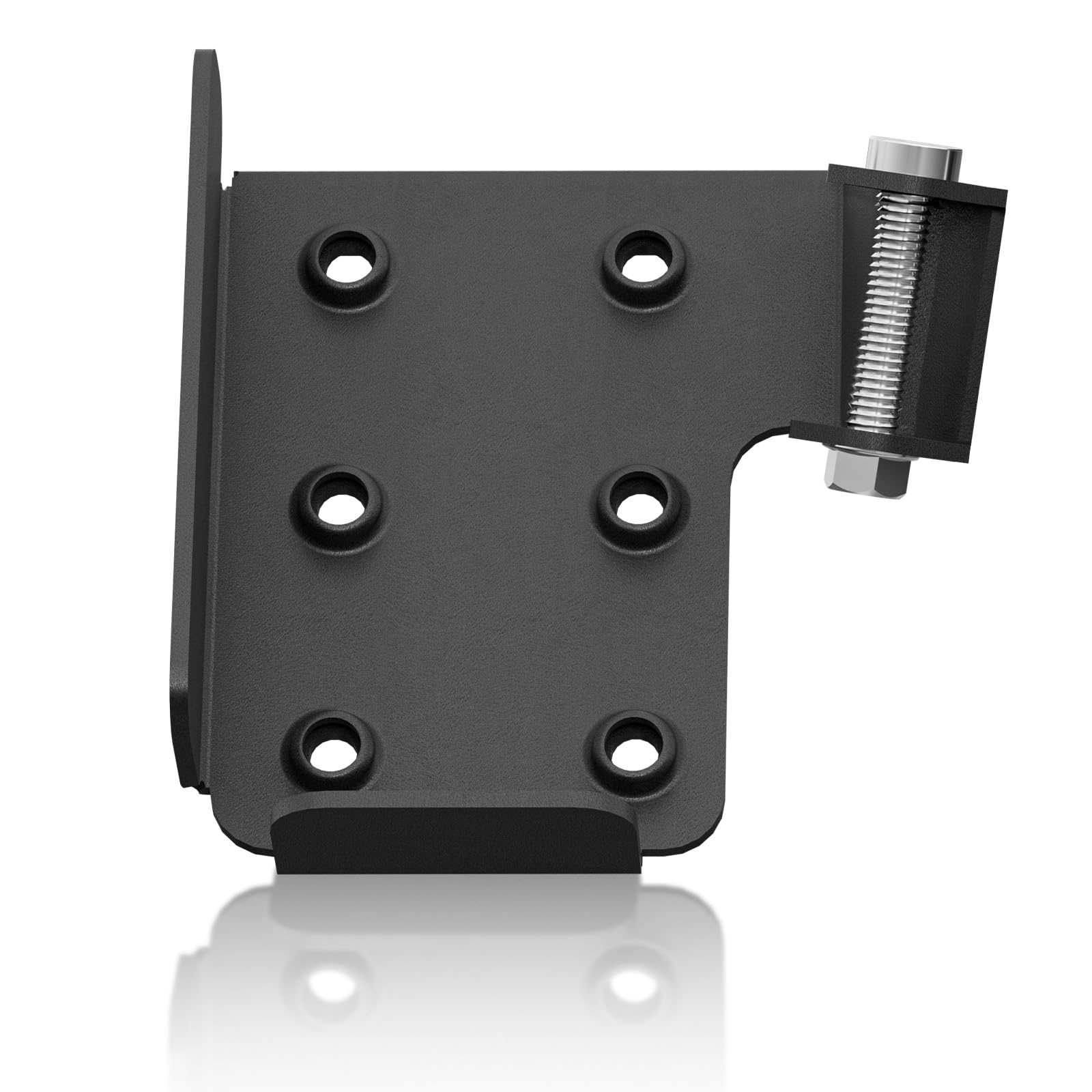 YZONA Podnóżki kompatybilne z 2007-2018 Jeep Wrangler JK JKU i 2018-2026 JJL JLU 4XE & Gladiator JT 2/4 drzwi, zewnętrzne zawiasy drzwi, pedały, podnóżek, akcesoria do paneli kopania (2 szt.)